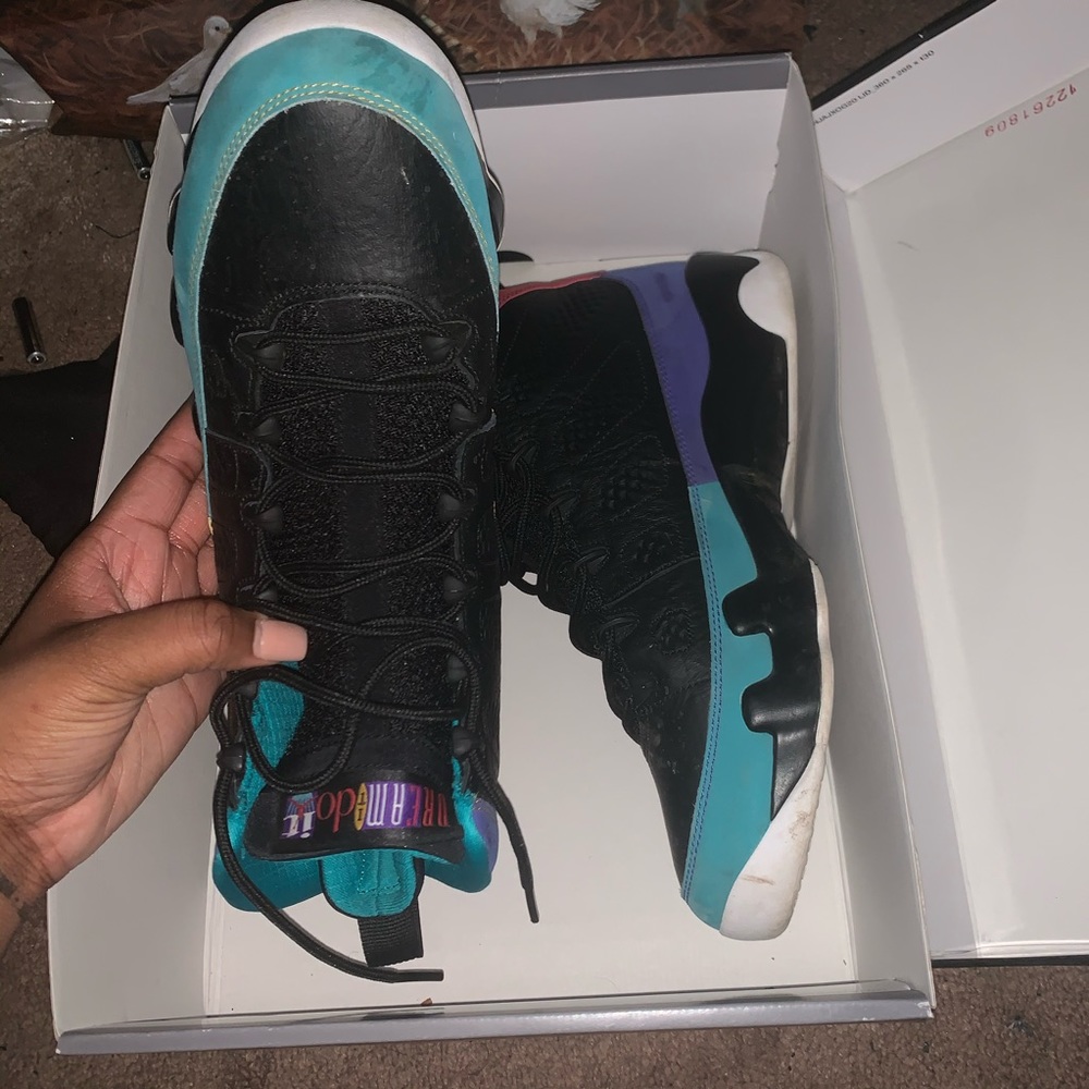 Air Jordan 9 retro dream it do it sneakers